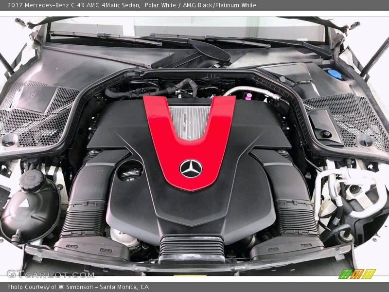  2017 C 43 AMG 4Matic Sedan Engine - 3.0 Liter AMG DI biturbo DOHC 24-Valve VVT V6