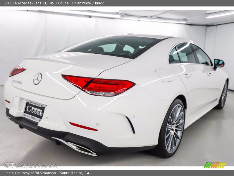 Polar White / Black 2020 Mercedes-Benz CLS 450 Coupe