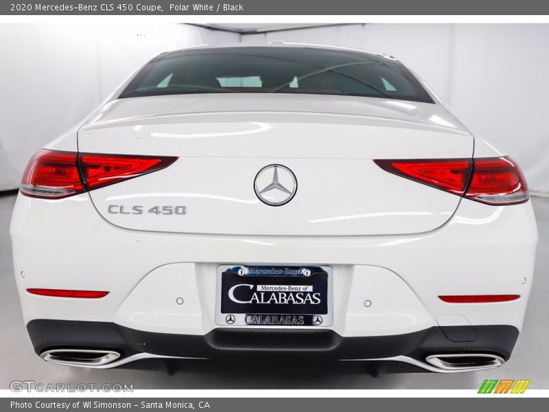 Polar White / Black 2020 Mercedes-Benz CLS 450 Coupe