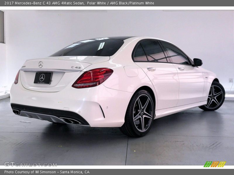  2017 C 43 AMG 4Matic Sedan Polar White