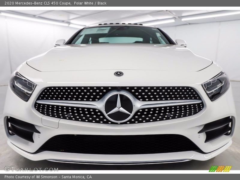 Polar White / Black 2020 Mercedes-Benz CLS 450 Coupe