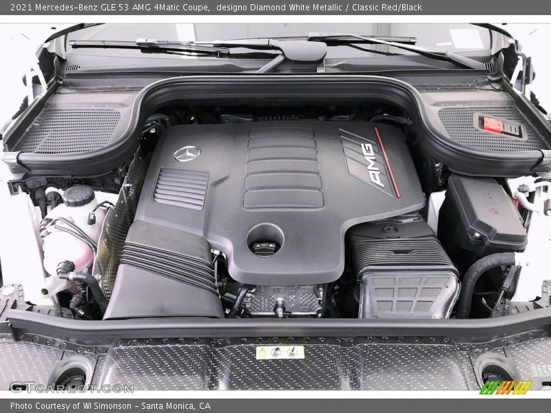  2021 GLE 53 AMG 4Matic Coupe Engine - 3.0 Liter Turbocharged DOHC 24-Valve VVT Inline 6 Cylinder