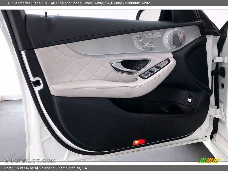 Door Panel of 2017 C 43 AMG 4Matic Sedan