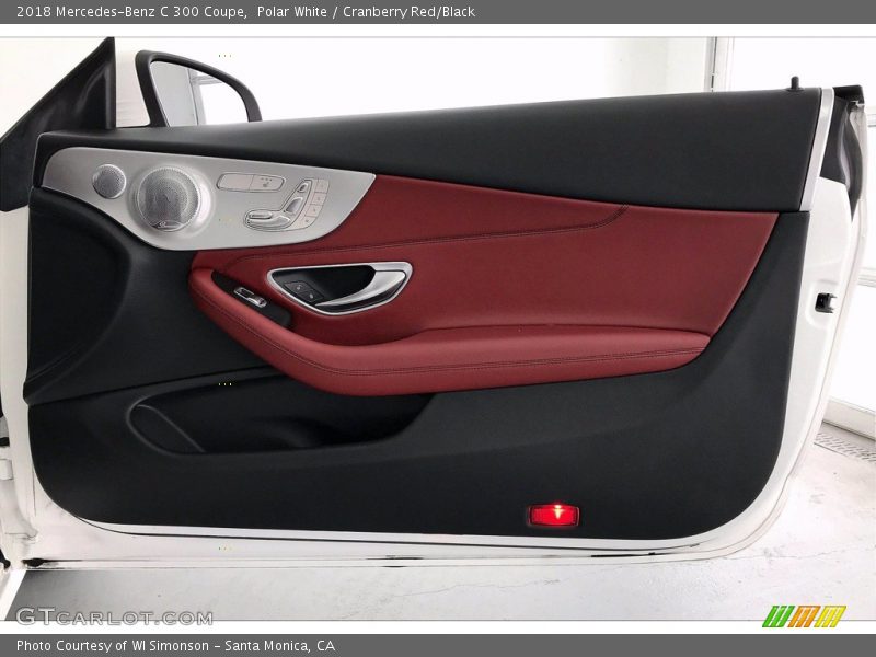 Door Panel of 2018 C 300 Coupe