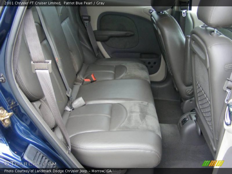 Patriot Blue Pearl / Gray 2001 Chrysler PT Cruiser Limited