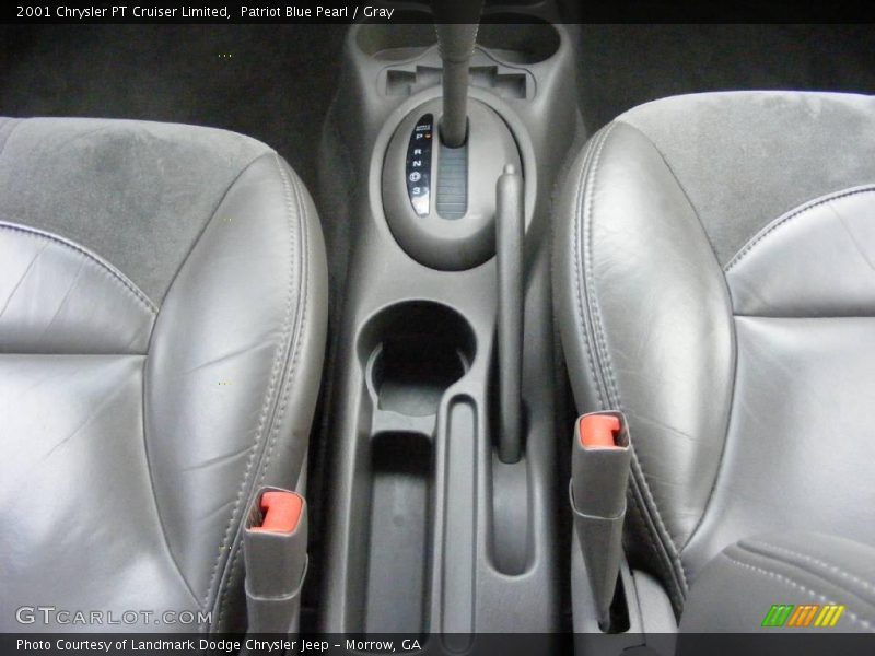 Patriot Blue Pearl / Gray 2001 Chrysler PT Cruiser Limited