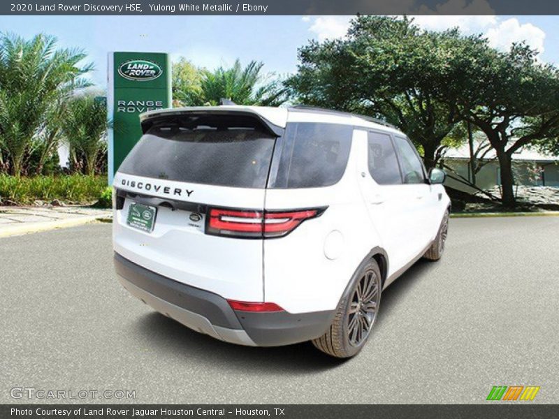 Yulong White Metallic / Ebony 2020 Land Rover Discovery HSE