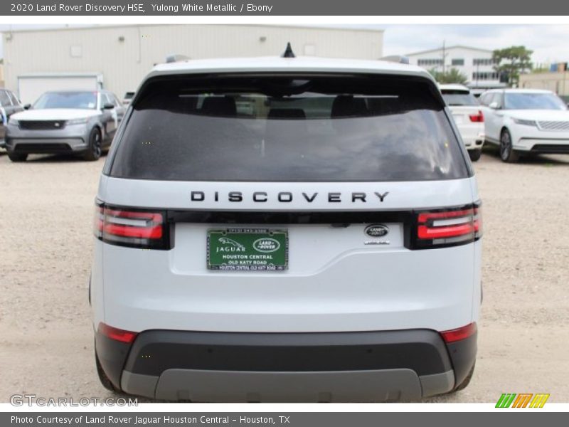 Yulong White Metallic / Ebony 2020 Land Rover Discovery HSE