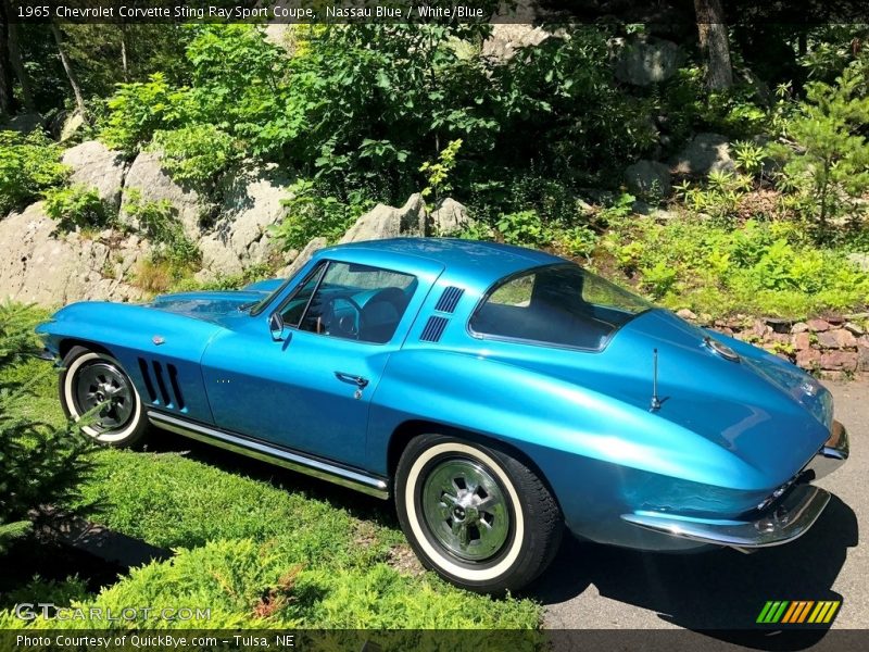  1965 Corvette Sting Ray Sport Coupe Nassau Blue