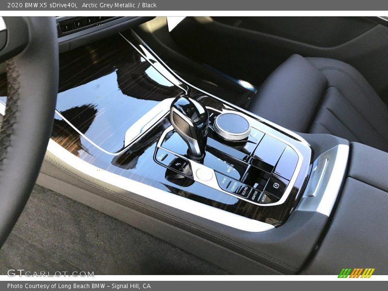 Arctic Grey Metallic / Black 2020 BMW X5 sDrive40i