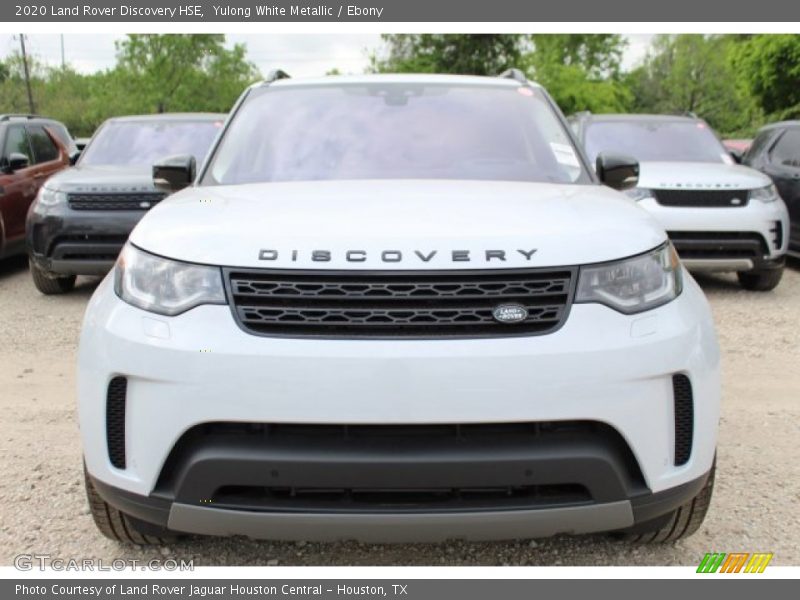 Yulong White Metallic / Ebony 2020 Land Rover Discovery HSE