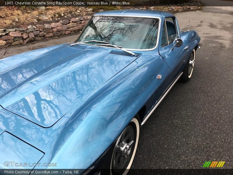 Front 3/4 View of 1965 Corvette Sting Ray Sport Coupe