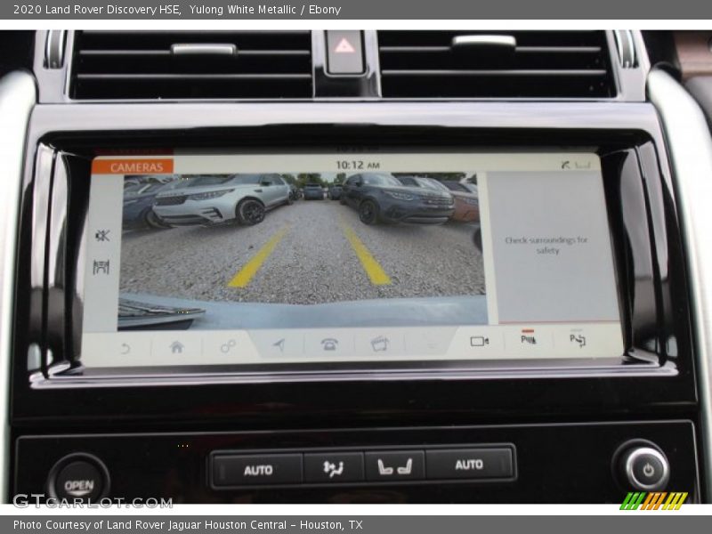 Yulong White Metallic / Ebony 2020 Land Rover Discovery HSE