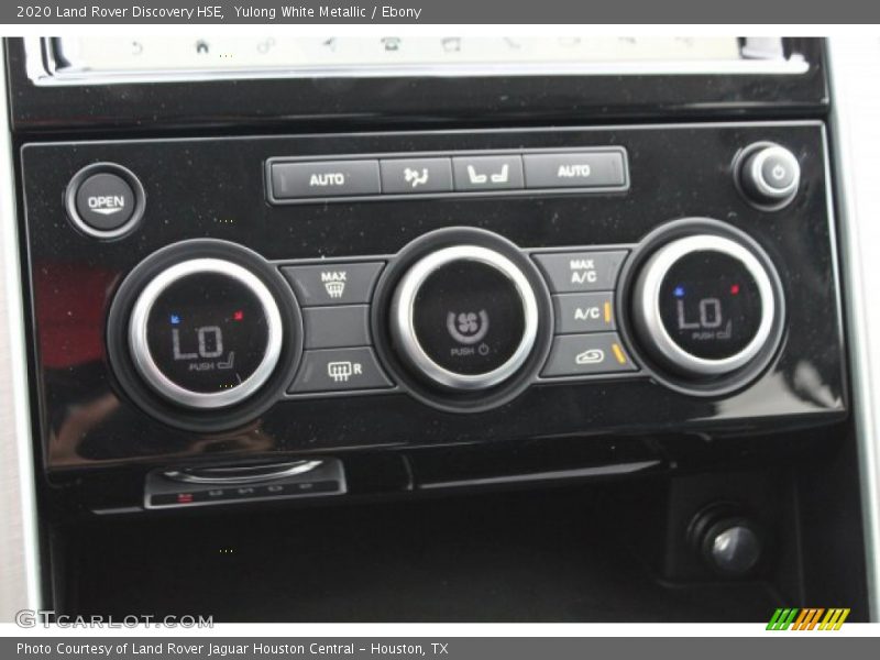 Yulong White Metallic / Ebony 2020 Land Rover Discovery HSE
