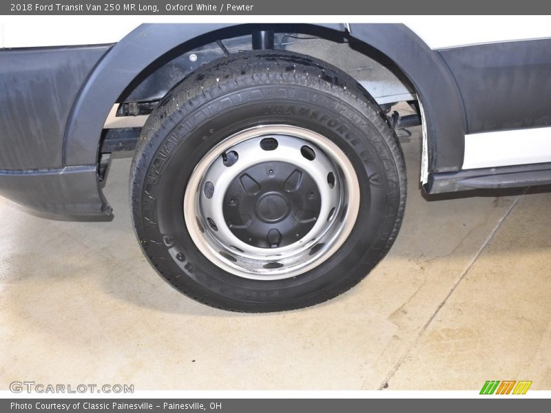  2018 Transit Van 250 MR Long Wheel