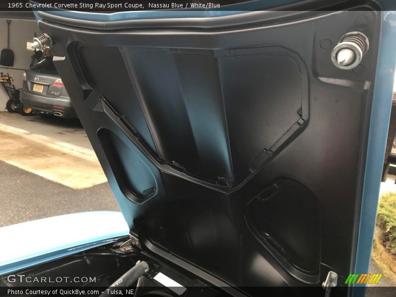 Nassau Blue / White/Blue 1965 Chevrolet Corvette Sting Ray Sport Coupe