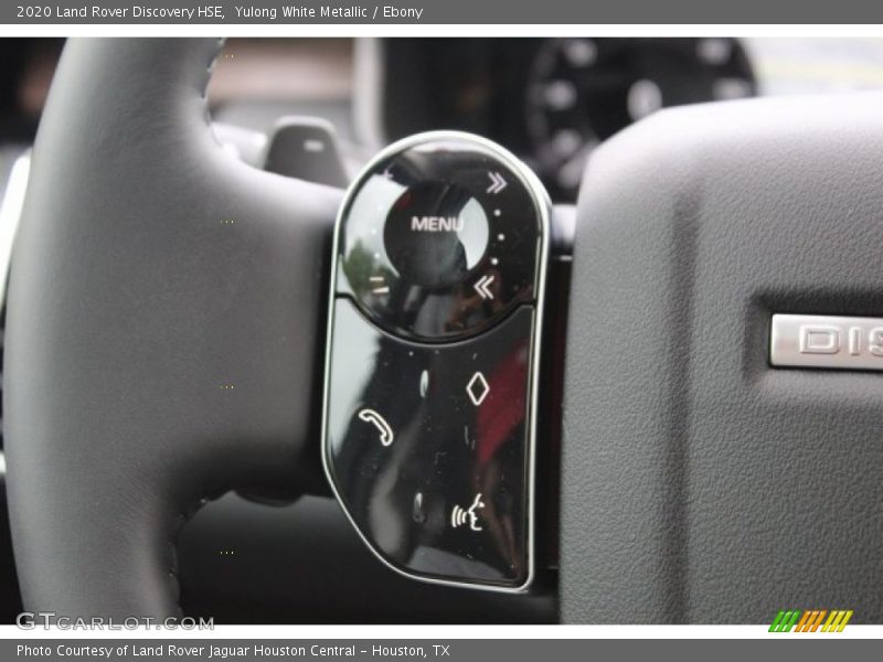 Yulong White Metallic / Ebony 2020 Land Rover Discovery HSE