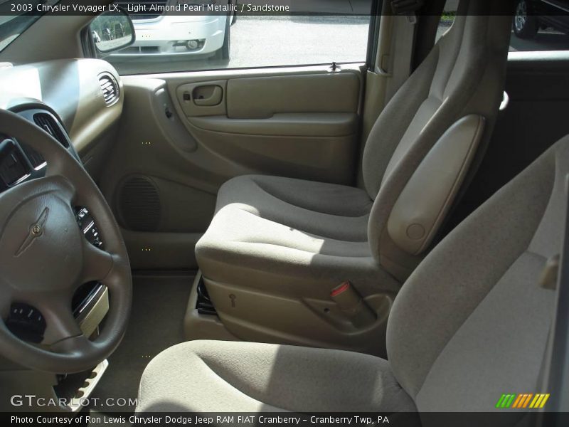 Light Almond Pearl Metallic / Sandstone 2003 Chrysler Voyager LX