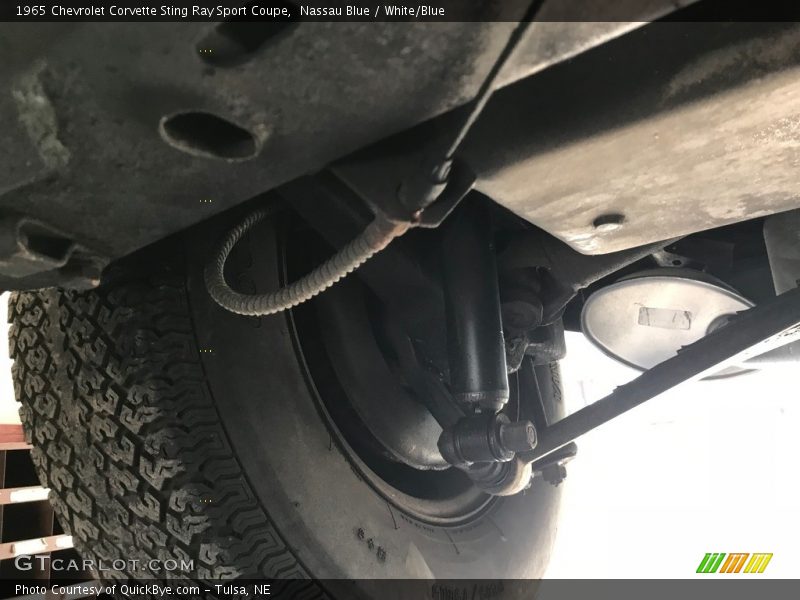 Undercarriage of 1965 Corvette Sting Ray Sport Coupe