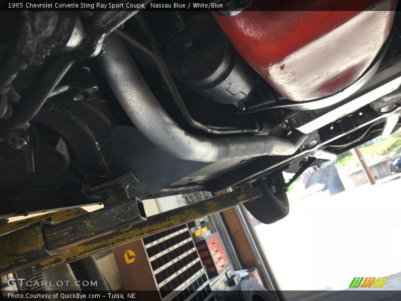 Undercarriage of 1965 Corvette Sting Ray Sport Coupe