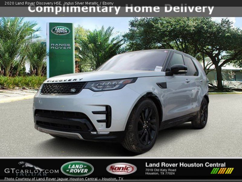 Indus Silver Metallic / Ebony 2020 Land Rover Discovery HSE