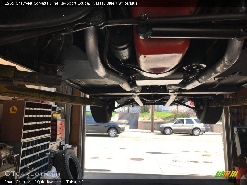 Undercarriage of 1965 Corvette Sting Ray Sport Coupe
