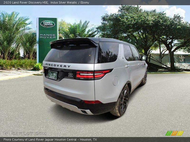 Indus Silver Metallic / Ebony 2020 Land Rover Discovery HSE