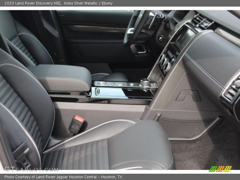 Indus Silver Metallic / Ebony 2020 Land Rover Discovery HSE