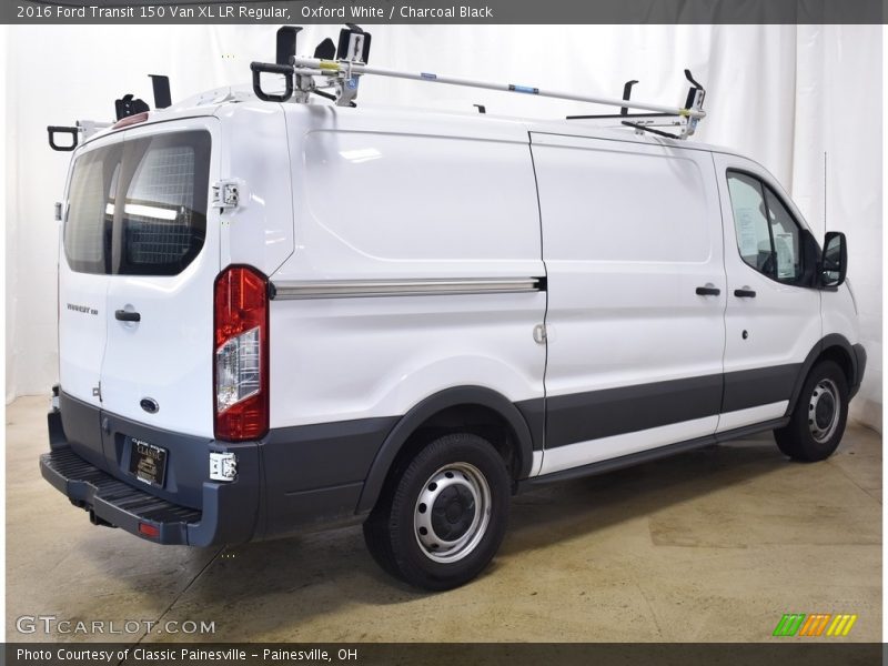  2016 Transit 150 Van XL LR Regular Oxford White