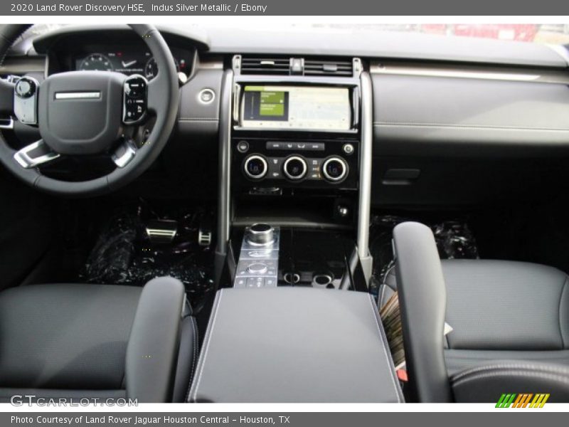 Indus Silver Metallic / Ebony 2020 Land Rover Discovery HSE
