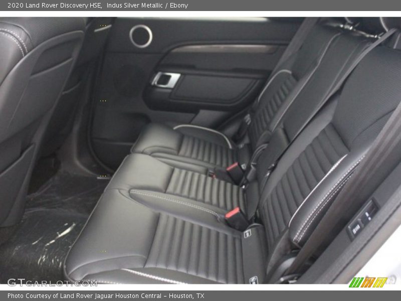 Indus Silver Metallic / Ebony 2020 Land Rover Discovery HSE