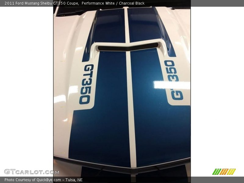  2011 Mustang Shelby GT350 Coupe Logo