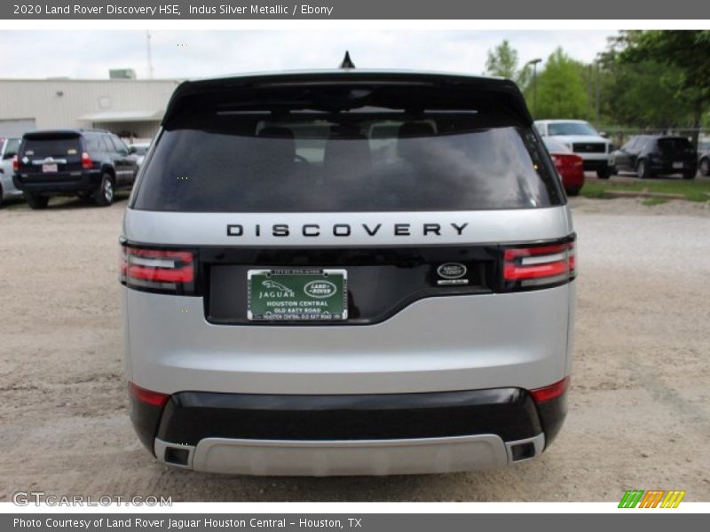 Indus Silver Metallic / Ebony 2020 Land Rover Discovery HSE