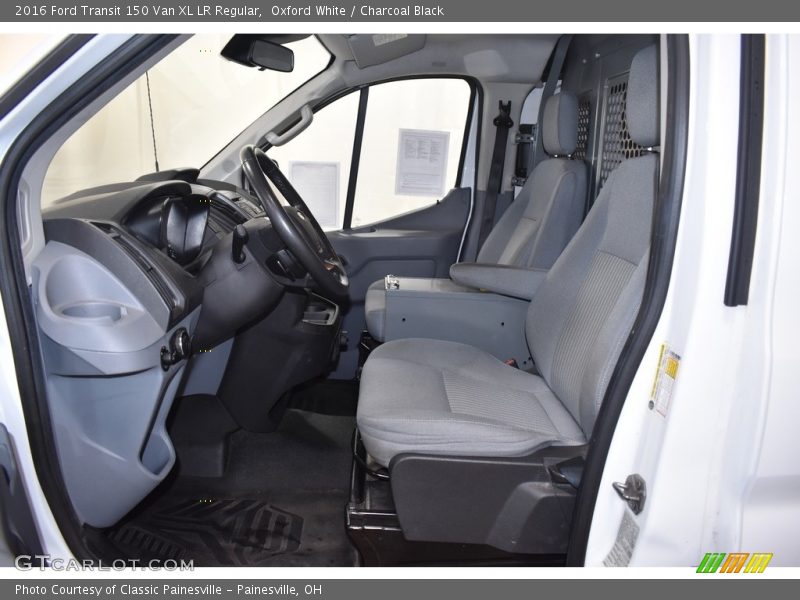  2016 Transit 150 Van XL LR Regular Charcoal Black Interior