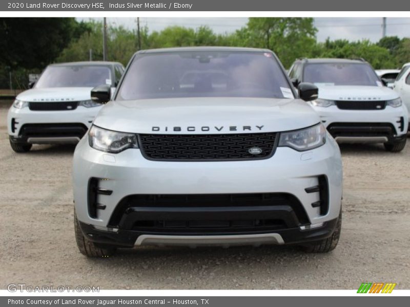 Indus Silver Metallic / Ebony 2020 Land Rover Discovery HSE