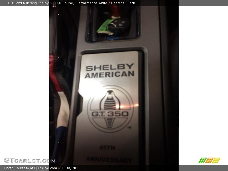  2011 Mustang Shelby GT350 Coupe Logo