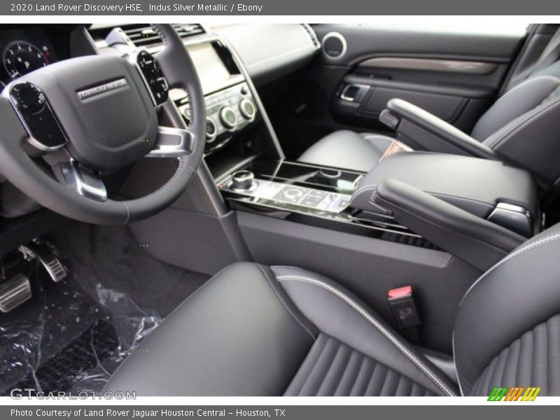 Indus Silver Metallic / Ebony 2020 Land Rover Discovery HSE
