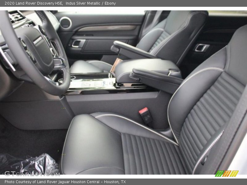 Indus Silver Metallic / Ebony 2020 Land Rover Discovery HSE