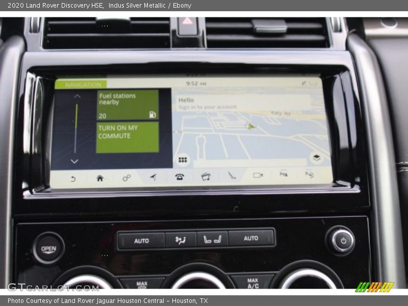 Indus Silver Metallic / Ebony 2020 Land Rover Discovery HSE