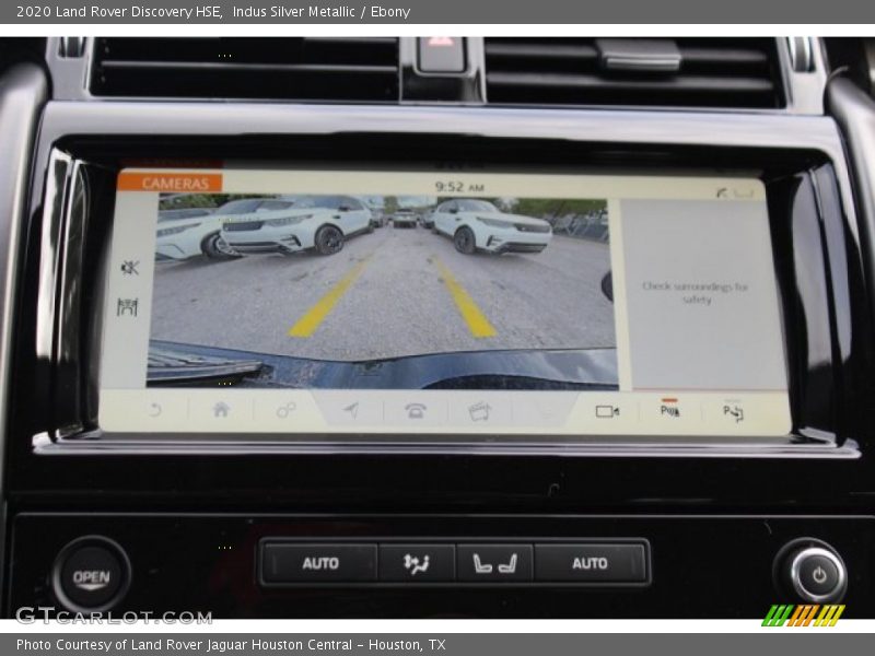 Indus Silver Metallic / Ebony 2020 Land Rover Discovery HSE