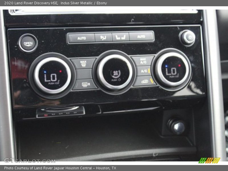 Indus Silver Metallic / Ebony 2020 Land Rover Discovery HSE