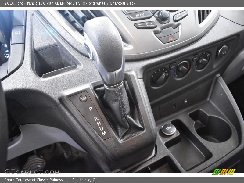  2016 Transit 150 Van XL LR Regular 6 Speed SelectShift Automatic Shifter