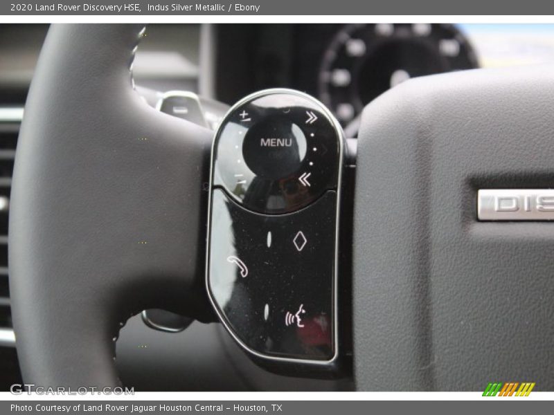 Indus Silver Metallic / Ebony 2020 Land Rover Discovery HSE