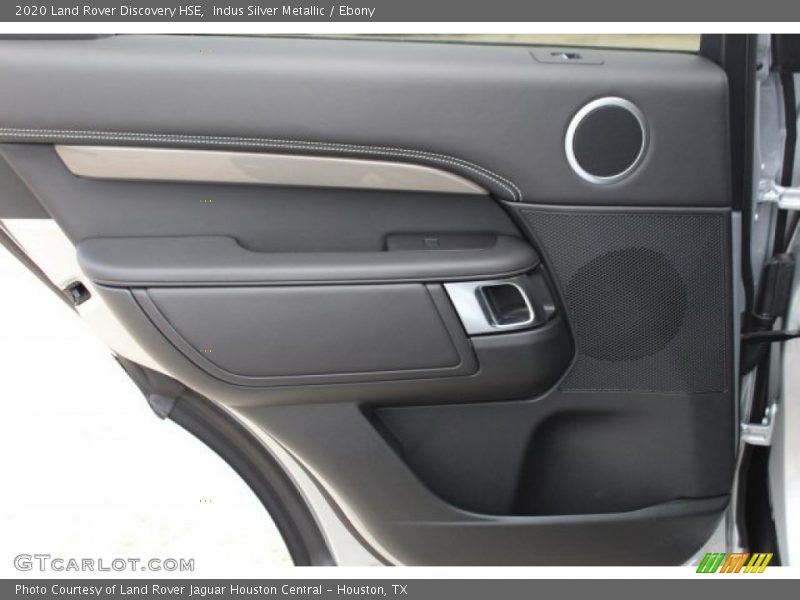 Indus Silver Metallic / Ebony 2020 Land Rover Discovery HSE