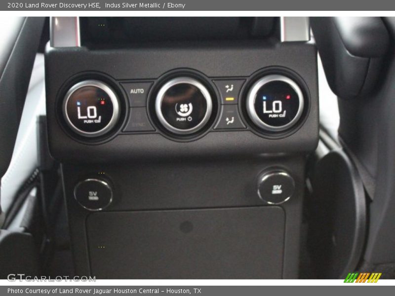Indus Silver Metallic / Ebony 2020 Land Rover Discovery HSE