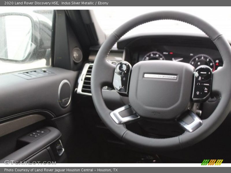 Indus Silver Metallic / Ebony 2020 Land Rover Discovery HSE