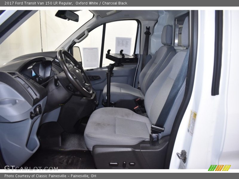 Front Seat of 2017 Transit Van 150 LR Regular