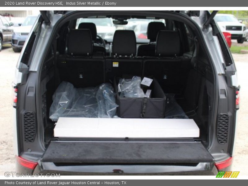 Indus Silver Metallic / Ebony 2020 Land Rover Discovery HSE