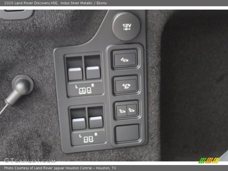 Indus Silver Metallic / Ebony 2020 Land Rover Discovery HSE