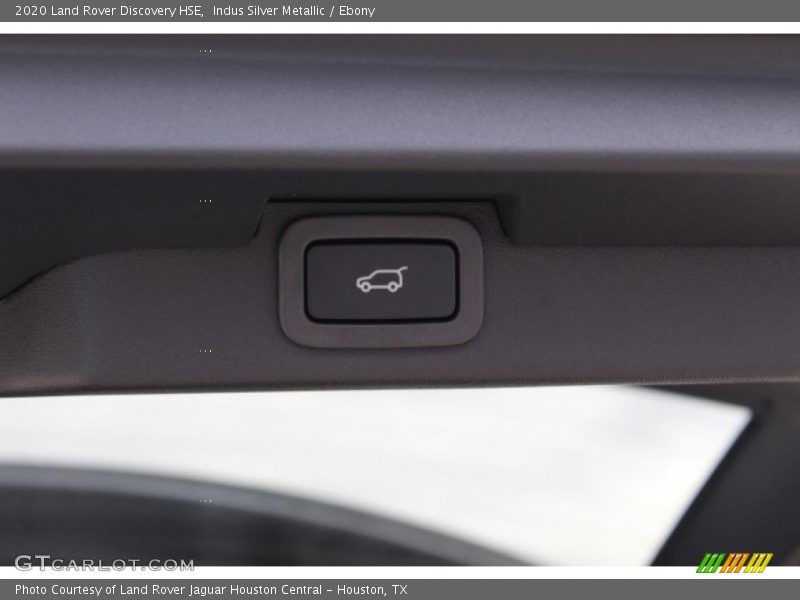 Indus Silver Metallic / Ebony 2020 Land Rover Discovery HSE